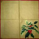 211 Christmas Flowers - 3-ply - CS